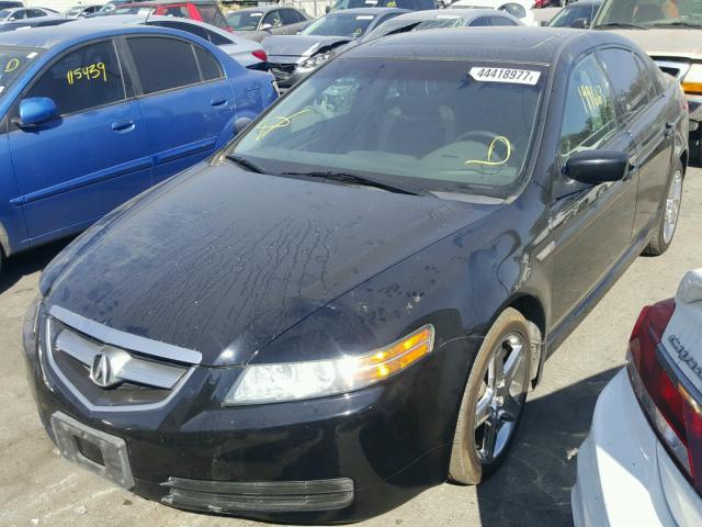 19UUA66294A019559 - 2004 ACURA TL BLACK photo 2