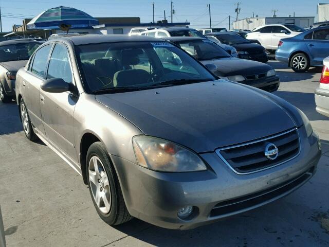 1N4AL11D53C175887 - 2003 NISSAN ALTIMA BAS SILVER photo 1