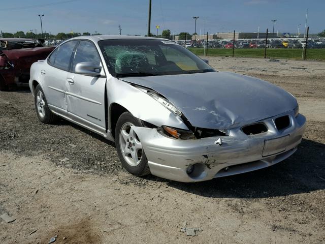 1G2WK52J61F126342 - 2001 PONTIAC GRAND PRIX SILVER photo 1
