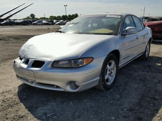 1G2WK52J61F126342 - 2001 PONTIAC GRAND PRIX SILVER photo 2