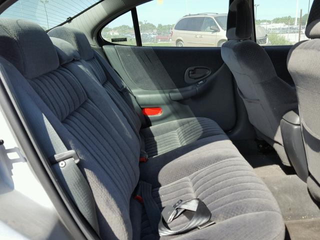 1G2WK52J61F126342 - 2001 PONTIAC GRAND PRIX SILVER photo 6