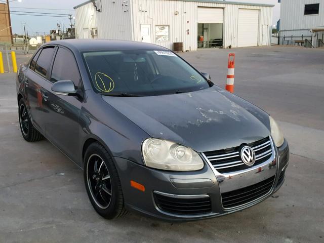 3VWPF71K96M686466 - 2006 VOLKSWAGEN JETTA VALU GRAY photo 1