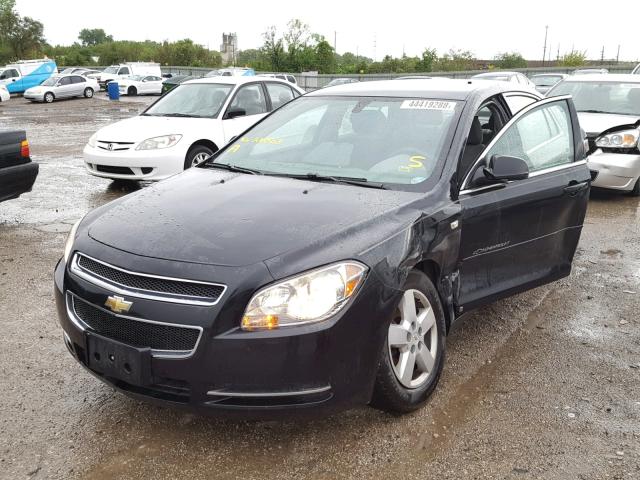 1G1ZG57B88F228563 - 2008 CHEVROLET MALIBU LS Qara foto 2