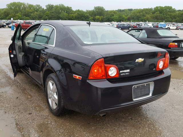1G1ZG57B88F228563 - 2008 CHEVROLET MALIBU LS Qara foto 3