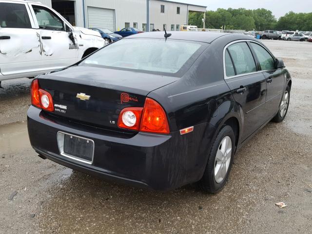 1G1ZG57B88F228563 - 2008 CHEVROLET MALIBU LS Qara foto 4