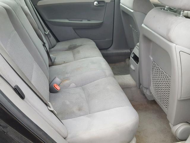 1G1ZG57B88F228563 - 2008 CHEVROLET MALIBU LS Qara foto 6