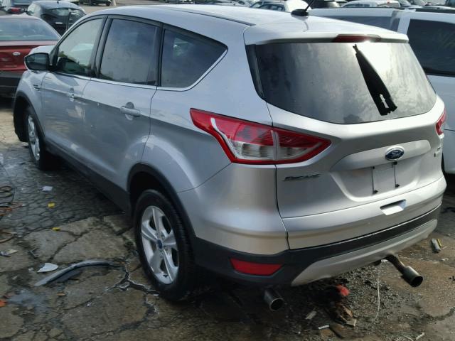 1FMCU0GXXDUC10295 - 2013 FORD ESCAPE SE SILVER photo 3