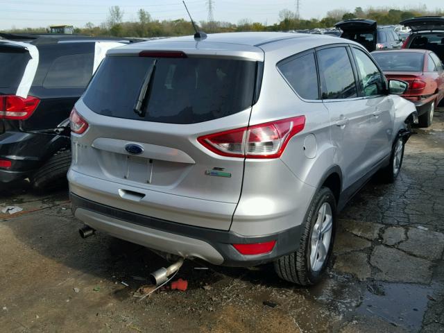 1FMCU0GXXDUC10295 - 2013 FORD ESCAPE SE SILVER photo 4