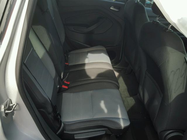 1FMCU0GXXDUC10295 - 2013 FORD ESCAPE SE SILVER photo 6