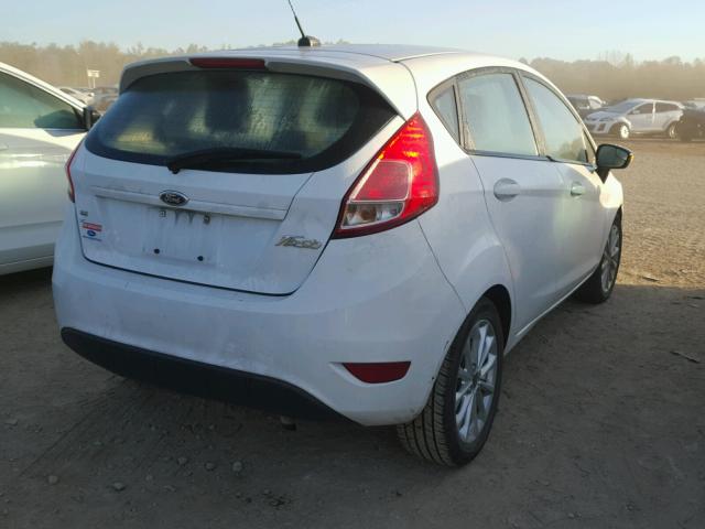 3FADP4EJ7EM191643 - 2014 FORD FIESTA SE WHITE photo 4