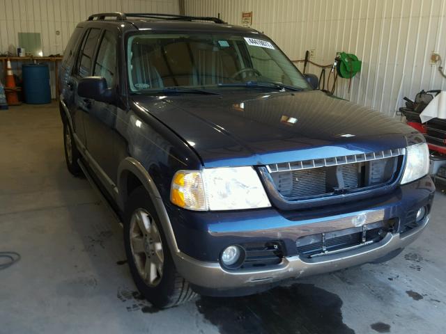 1FMZU64KX3UA62623 - 2003 FORD EXPLORER E BLUE photo 1