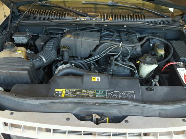 1FMZU64KX3UA62623 - 2003 FORD EXPLORER E BLUE photo 7