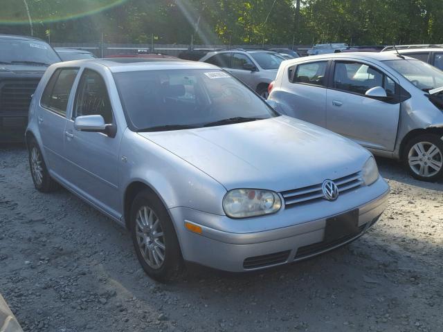 9BWGL61J744040385 - 2004 VOLKSWAGEN GOLF GLS SILVER photo 1