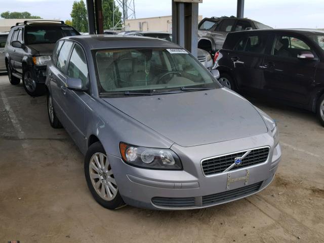 YV1MW390952062524 - 2005 VOLVO V50 2.4I GRAY photo 1