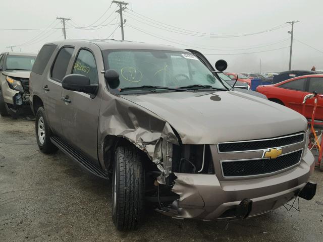 1GNSK2E05DR310970 - 2013 CHEVROLET TAHOE TAN photo 1