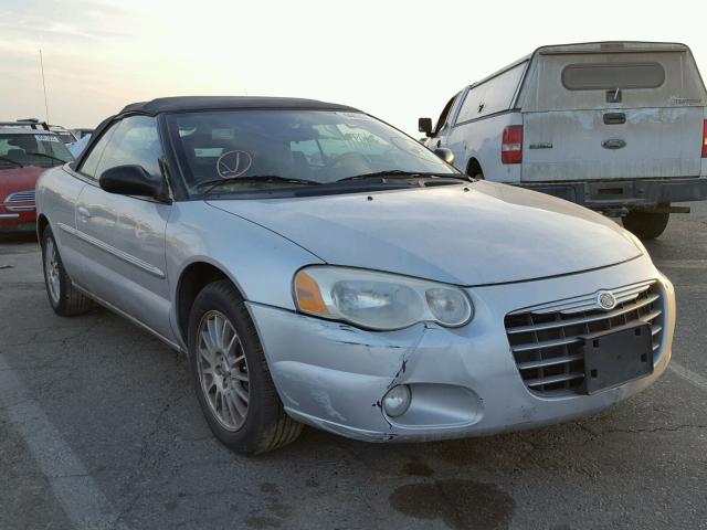 1C3EL55R85N699118 - 2005 CHRYSLER SEBRING TO SILVER photo 1