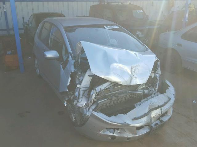 JHMGE8H58BC026280 - 2011 HONDA FIT SPORT SILVER photo 1