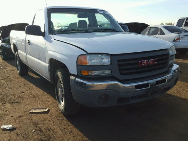 1GTEK14V23Z243806 - 2003 GMC NEW SIERRA WHITE photo 1