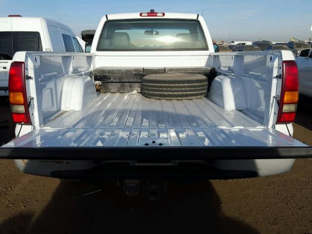 1GTEK14V23Z243806 - 2003 GMC NEW SIERRA WHITE photo 6