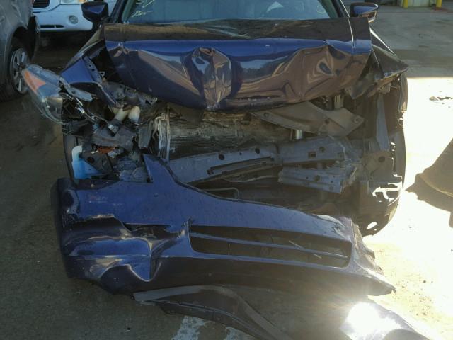 1HGCP2F86BA024223 - 2011 HONDA ACCORD BLUE photo 9