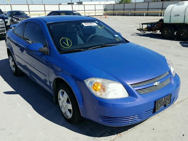 1G1AL18F887240368 - 2008 CHEVROLET COBALT LT BLUE photo 1