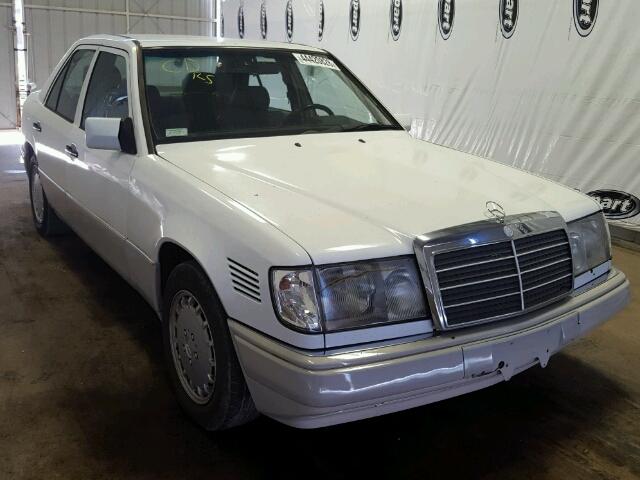 WDBEB28D6MB541260 - 1991 MERCEDES-BENZ 300 D WHITE photo 1