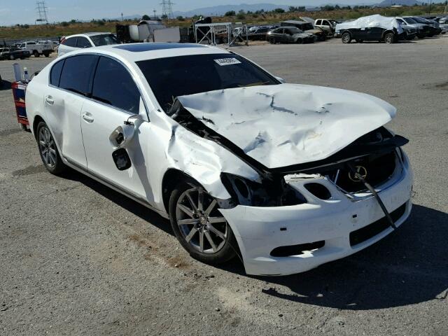 JTHBH96S965008249 - 2006 LEXUS GS GENERAT WHITE photo 1