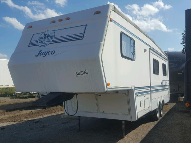 1UJCJ02N5V1KB0075 - 1997 JAYCO 5TH WHEEL WHITE photo 2