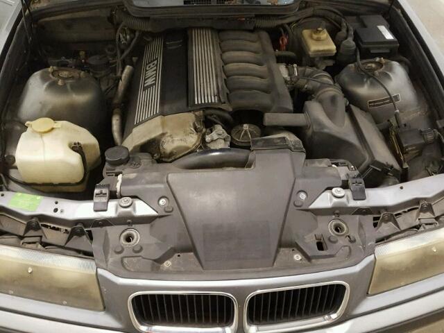 WBABJ6326SJD40207 - 1995 BMW 325 IC AUT CHARCOAL photo 7