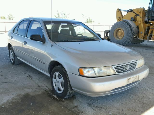 1N4AB41D2SC776404 - 1995 NISSAN SENTRA XE SILVER photo 1