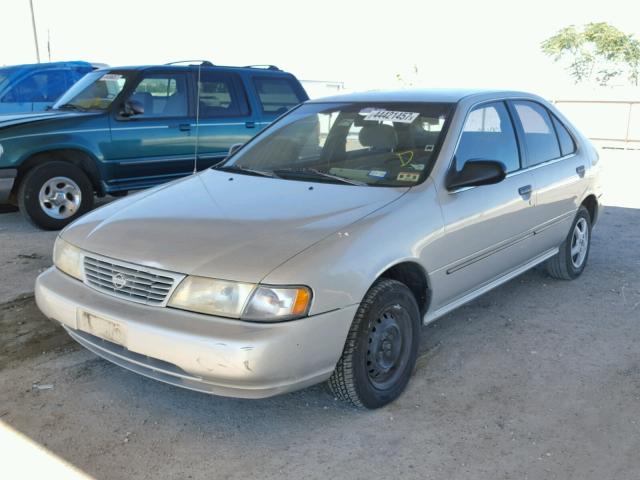 1N4AB41D2SC776404 - 1995 NISSAN SENTRA XE SILVER photo 2