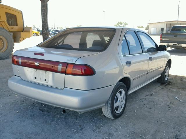 1N4AB41D2SC776404 - 1995 NISSAN SENTRA XE SILVER photo 4