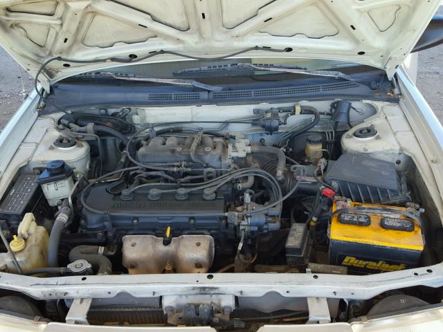 1N4AB41D2SC776404 - 1995 NISSAN SENTRA XE SILVER photo 7