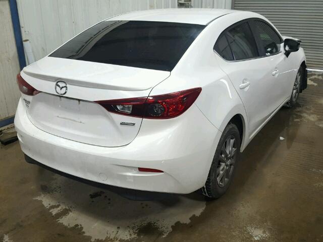 3MZBM1V71FM147939 - 2015 MAZDA MAZDA3 WHITE photo 4