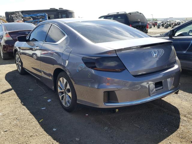 1HGCT1B38FA013665 - 2015 HONDA ACCORD LX- GRAY photo 3