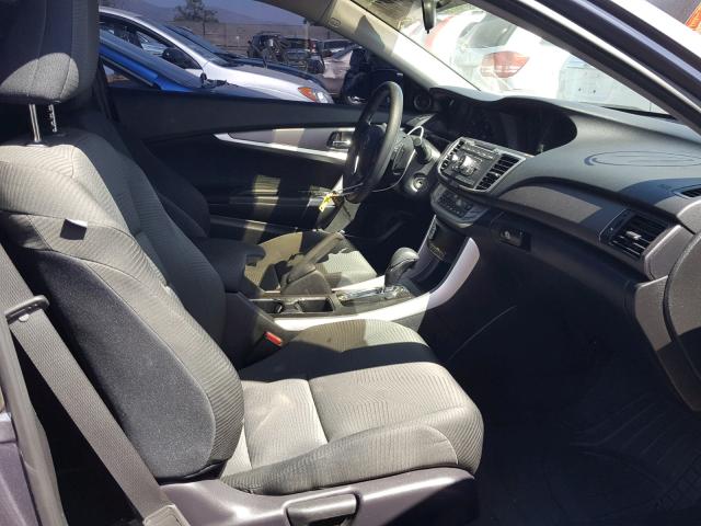 1HGCT1B38FA013665 - 2015 HONDA ACCORD LX- GRAY photo 5