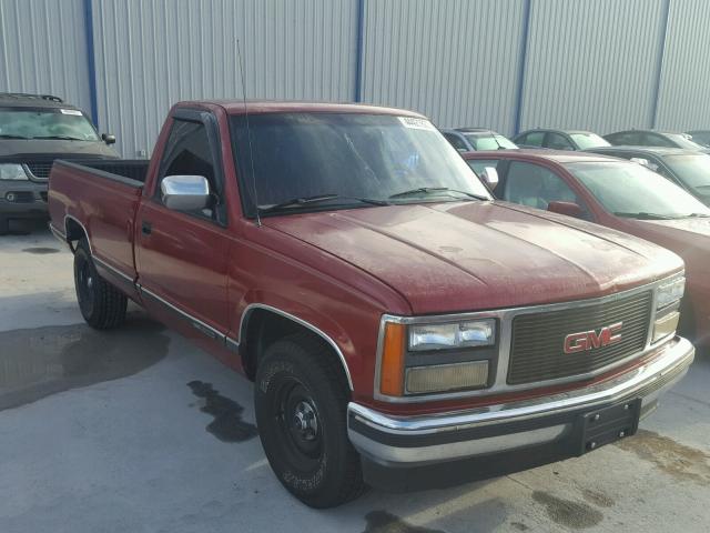 1GTDC14Z5LE547277 - 1990 GMC SIERRA C15 RED photo 1