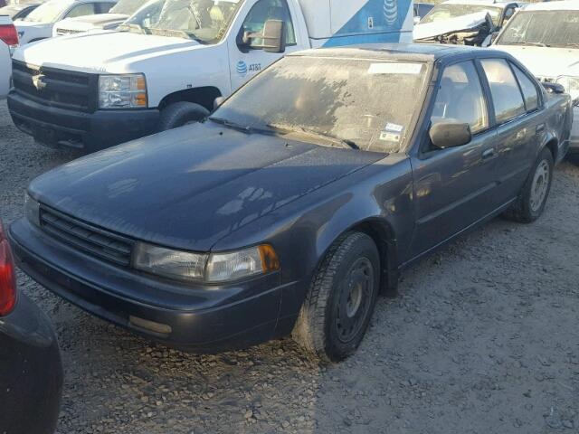 JN1HJ01P7LT459964 - 1990 NISSAN MAXIMA GRAY photo 2