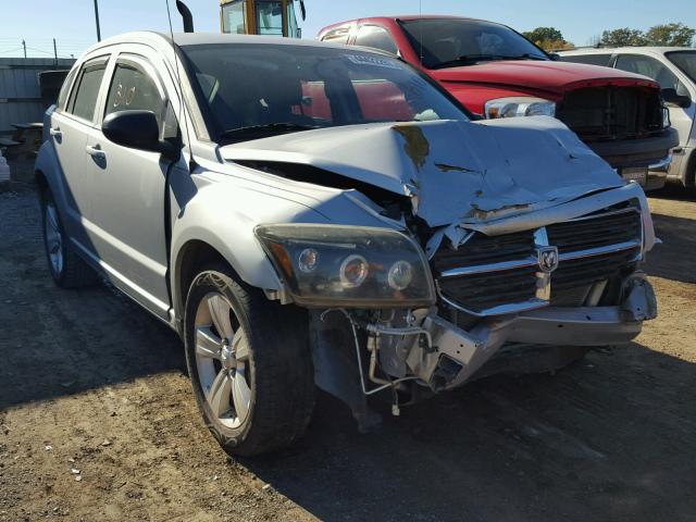 1B3CB3HA6BD295513 - 2011 DODGE CALIBER MA SILVER photo 1