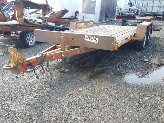 47SS142T871023215 - 2007 TRAIL KING TRAILER YELLOW photo 2