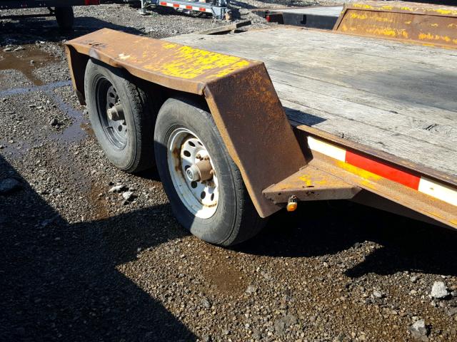 47SS142T871023215 - 2007 TRAIL KING TRAILER YELLOW photo 5