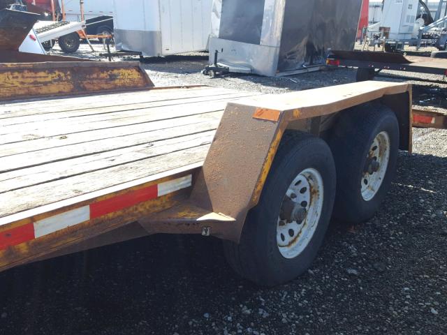 47SS142T871023215 - 2007 TRAIL KING TRAILER YELLOW photo 6
