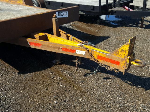 47SS142T871023215 - 2007 TRAIL KING TRAILER YELLOW photo 7