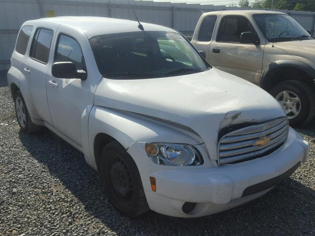 3GNCA13B39S625342 - 2009 CHEVROLET HHR LS თეთრი ფოტო 1