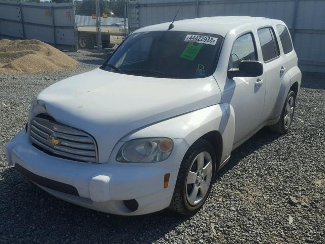3GNCA13B39S625342 - 2009 CHEVROLET HHR LS თეთრი ფოტო 2