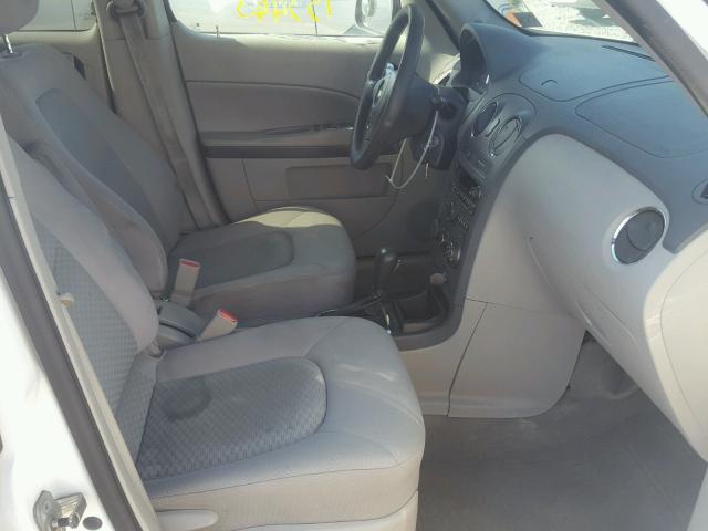 3GNCA13B39S625342 - 2009 CHEVROLET HHR LS თეთრი ფოტო 5