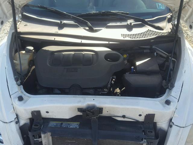 3GNCA13B39S625342 - 2009 CHEVROLET HHR LS თეთრი ფოტო 7