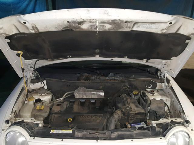 1J8FF47W28D705809 - 2008 JEEP COMPASS SP WHITE photo 7