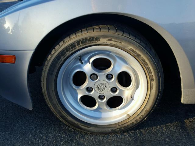 WP0AA0942DN456436 - 1983 PORSCHE 944 BLUE photo 9