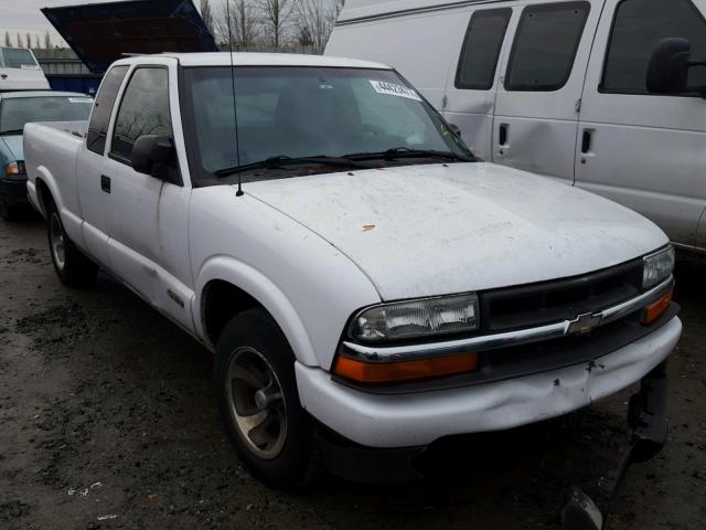 1GCCS19HX38287245 - 2003 CHEVROLET S TRUCK S1 WHITE photo 1